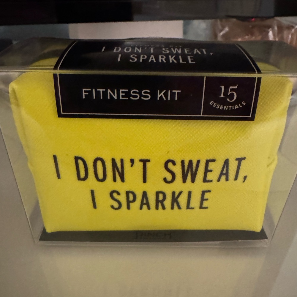 NWT Pinch Provisions Minimergency Fitness Kit